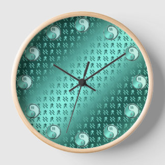 Aquarius Clock