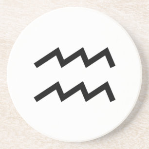 Aquarius Coaster