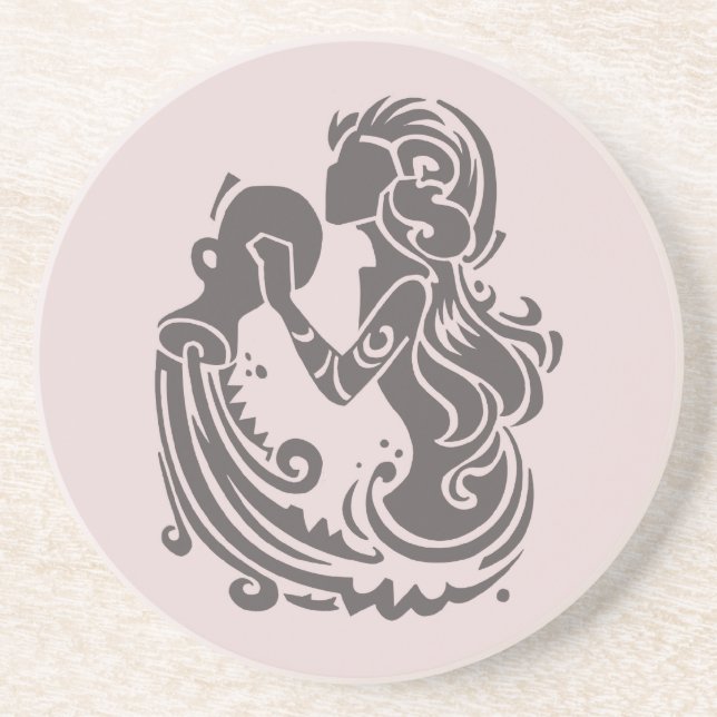 Aquarius Coaster (Front)
