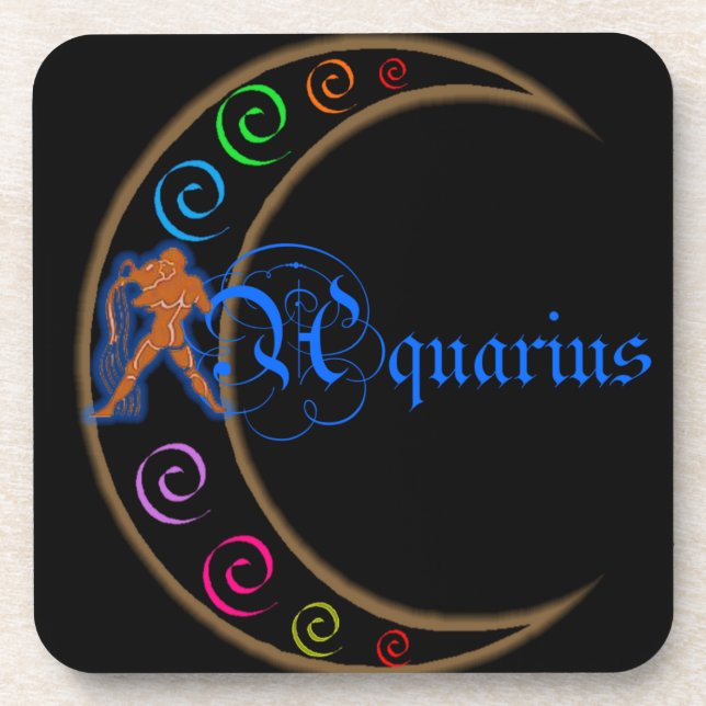 Aquarius Coaster (Front)