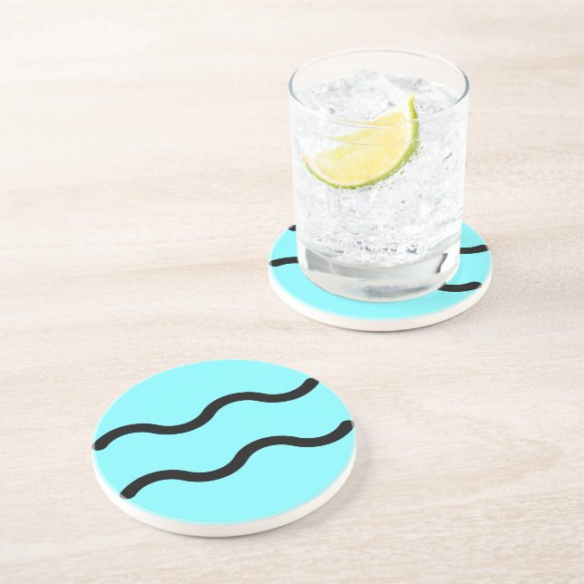 Aquarius Coaster (Side)