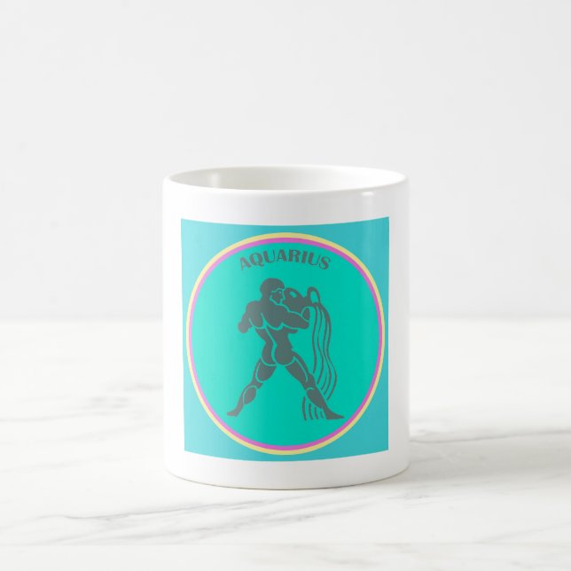 Aquarius Coffee Mug (Center)