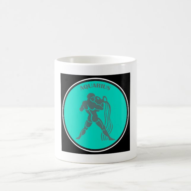Aquarius Coffee Mug (Center)