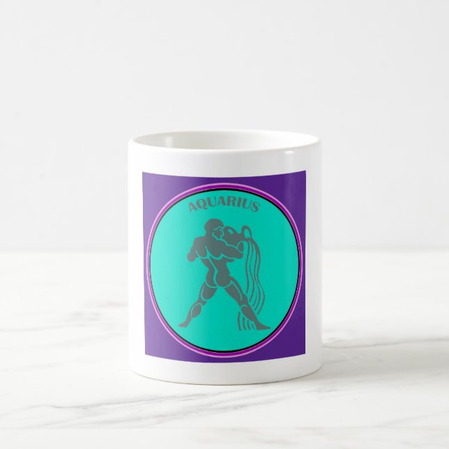 Aquarius Coffee Mug (Center)