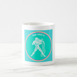Aquarius Coffee Mug