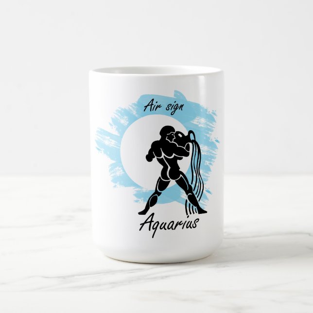 Aquarius Coffee Mug (Center)