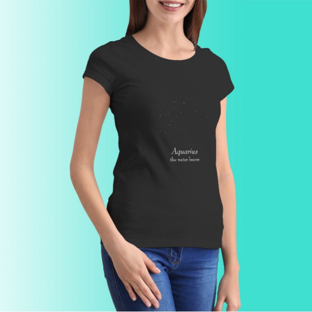 Aquarius Constellation T-Shirt (Creator Uploaded)