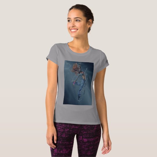 AQUARIUS DANCER... T-SHIRT