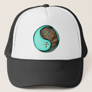 Aquarius & Earth Rat Trucker Hat