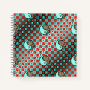 Aquarius & Earth Tiger Notebook