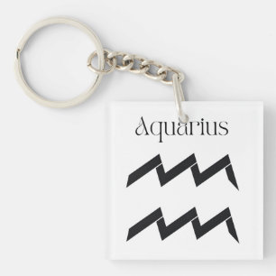 Aquarius: Echoes of Freedom Keychain