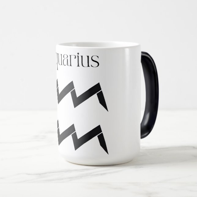 Aquarius: Echoes of Freedom Magic Mug (Front Right)