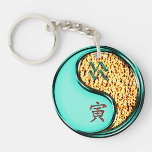 Aquarius et Tigre de Feu