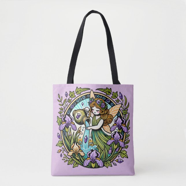 Aquarius Fairy                                     Tote Bag (Front)