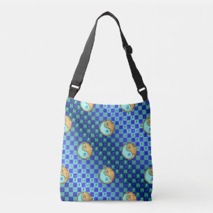 Aquarius & Fire Ox Crossbody Bag