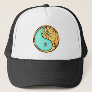 Aquarius & Fire Rabbit Trucker Hat