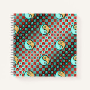 Aquarius & Fire Tiger Notebook