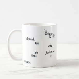 Aquarius Fun & Inspiring Design Daily Use or Gift Coffee Mug