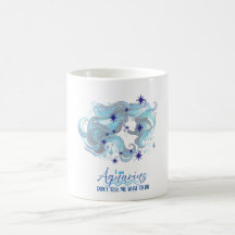 Aquarius Girl Mug