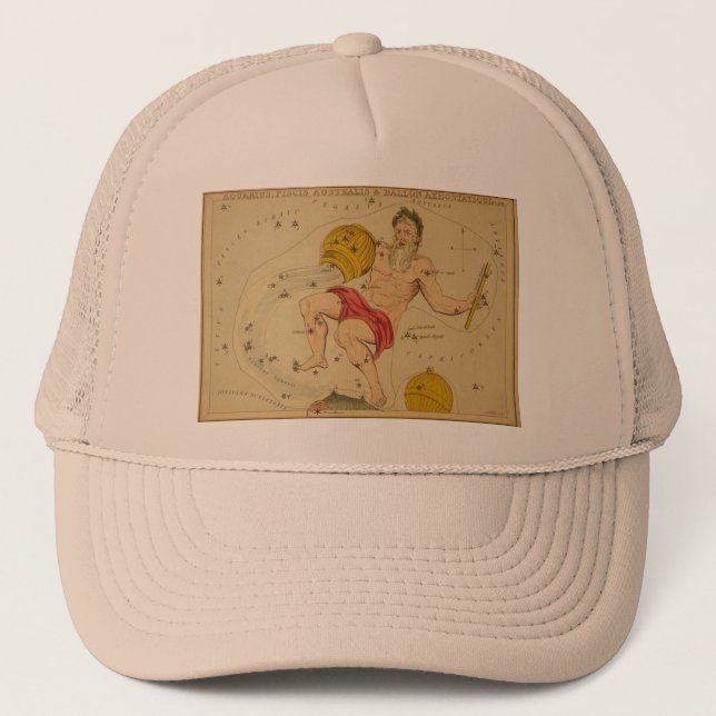 Aquarius  Hat (Front)