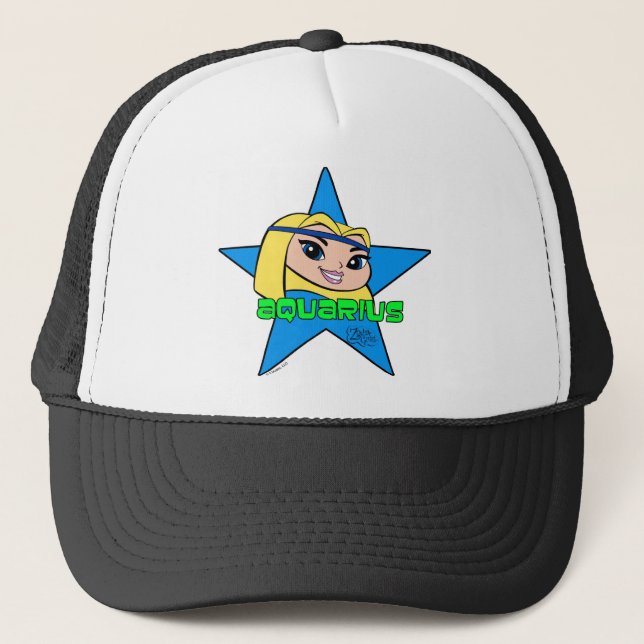 Aquarius Hat (Front)