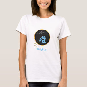 Aquarius Horoscope T-Shirt