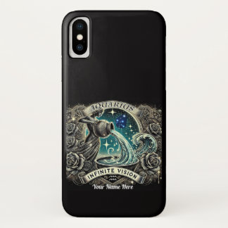 Aquarius “Infinite Vision” iPhone Case