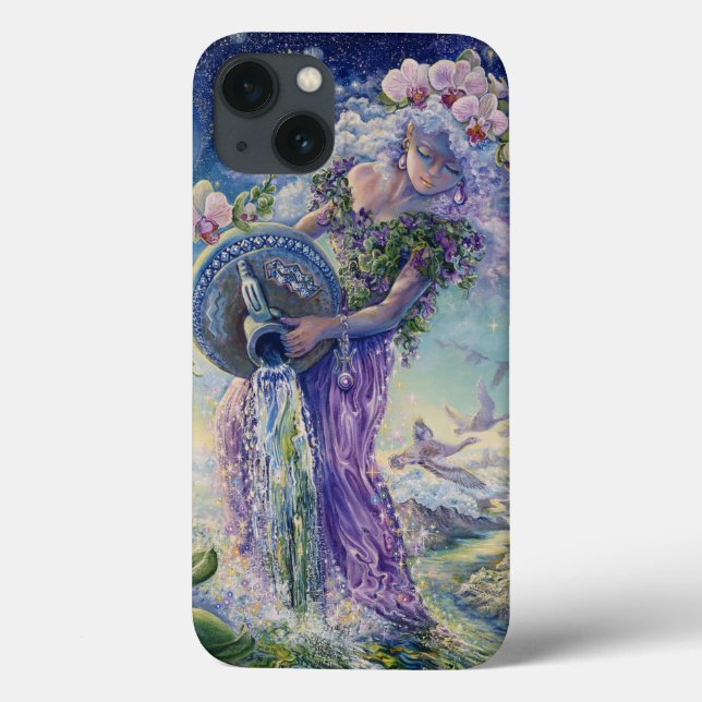Aquarius iPhone 13 Case (Back)