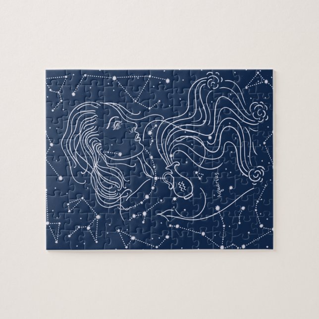 Aquarius Jigsaw Puzzle (Horizontal)