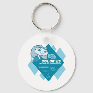 Aquarius Keychain