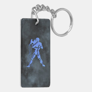 Aquarius Keychain