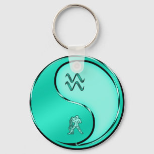 Aquarius Keychain