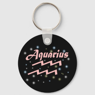 Aquarius Keychain