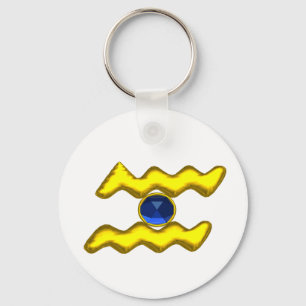 AQUARIUS KEYCHAIN