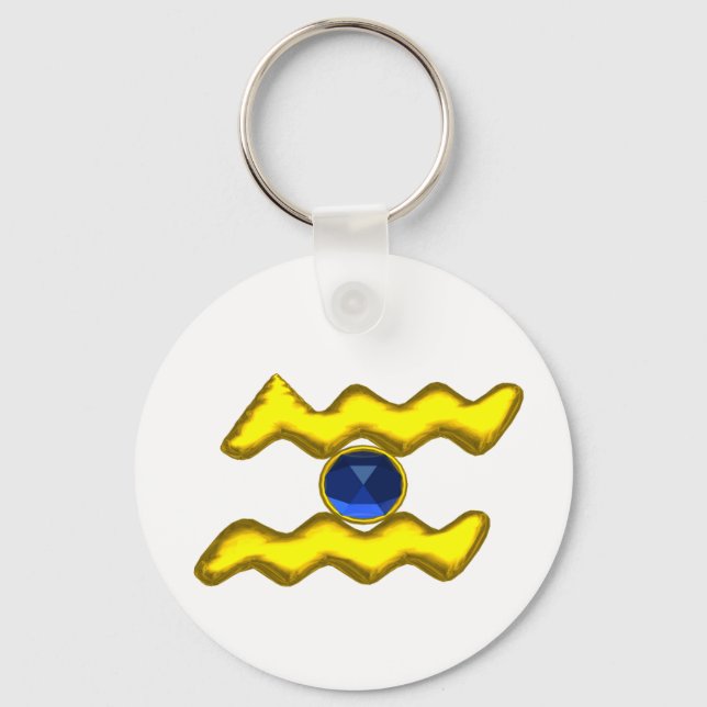 AQUARIUS KEYCHAIN (Front)