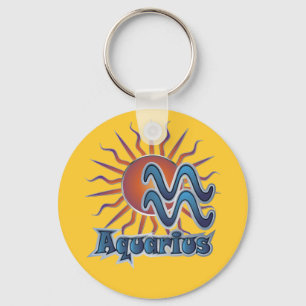 Aquarius Keychain