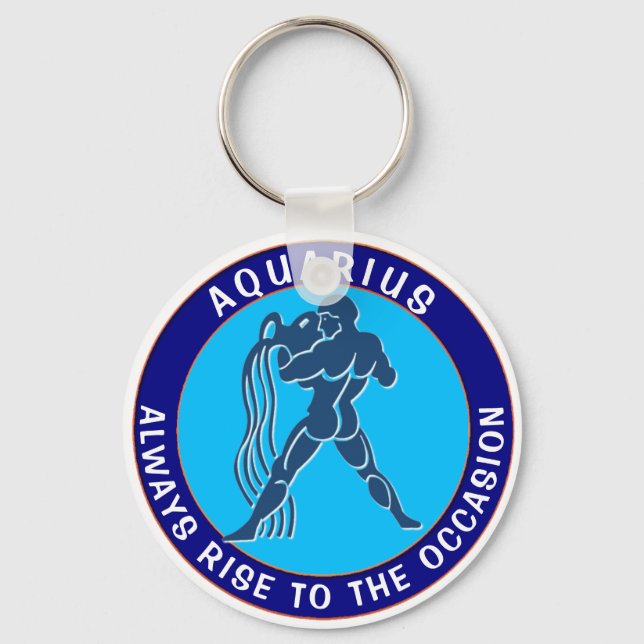 AQUARIUS KEYCHAIN (Front)