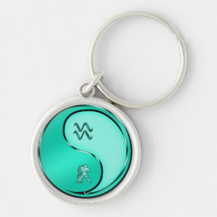 Aquarius Keychain
