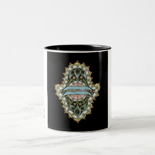 Aquarius Khamsa Mug