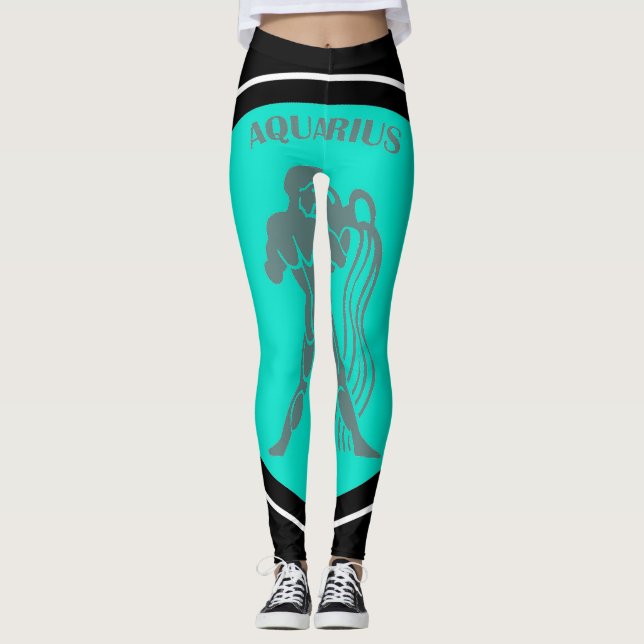 Aquarius Leggings (Front)