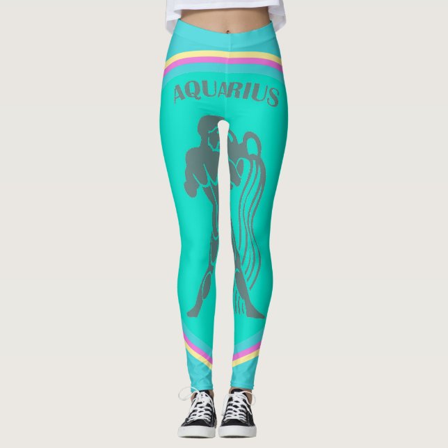 Aquarius Leggings (Front)