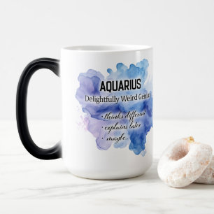 Aquarius Magic Mug