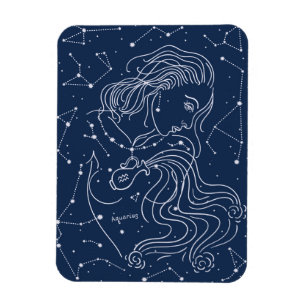Aquarius Magnet