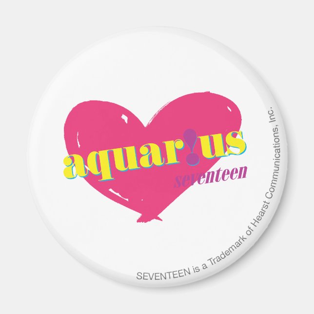 Aquarius Magnet (Front)