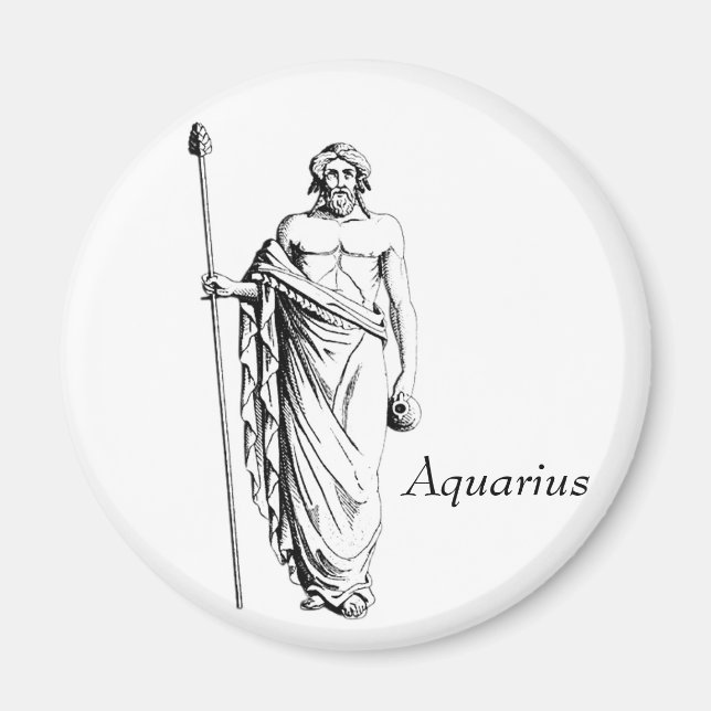 Aquarius Magnet (Front)