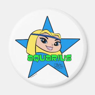 Aquarius Magnet