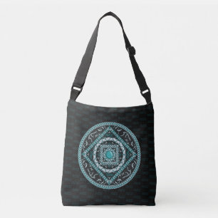 Aquarius Mandala All-Over-Print Bag