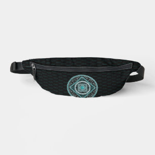 Aquarius Mandala Fanny Pack