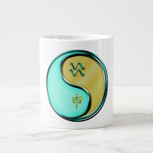 Aquarius & Metal Monkey Specialty Mug