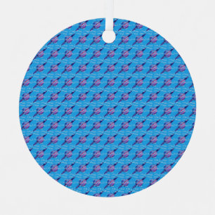 Aquarius Metal Ornament